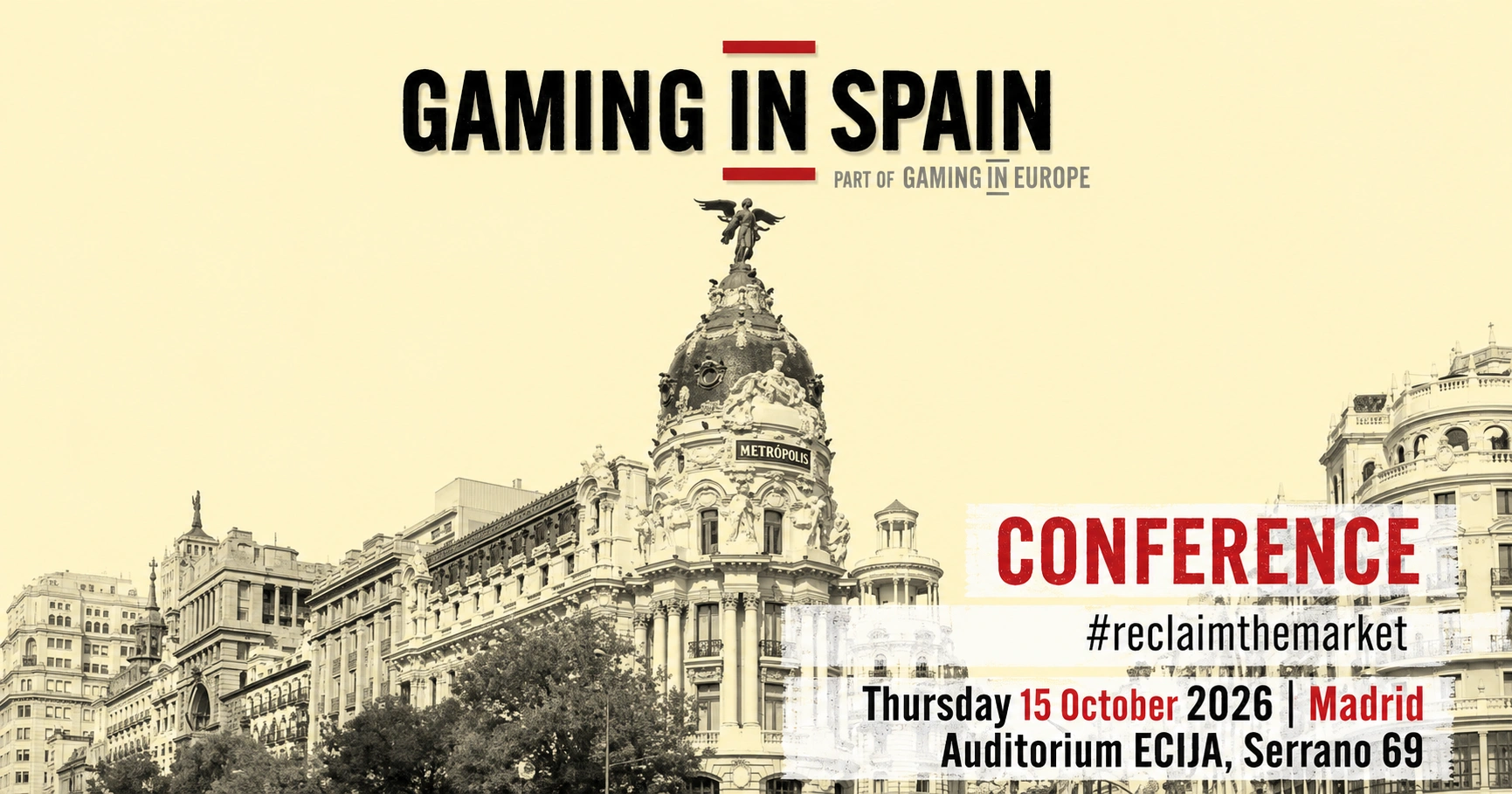 Gaming in Spain Conference 2026: DGOJ's Director General Headlines Madrid Event