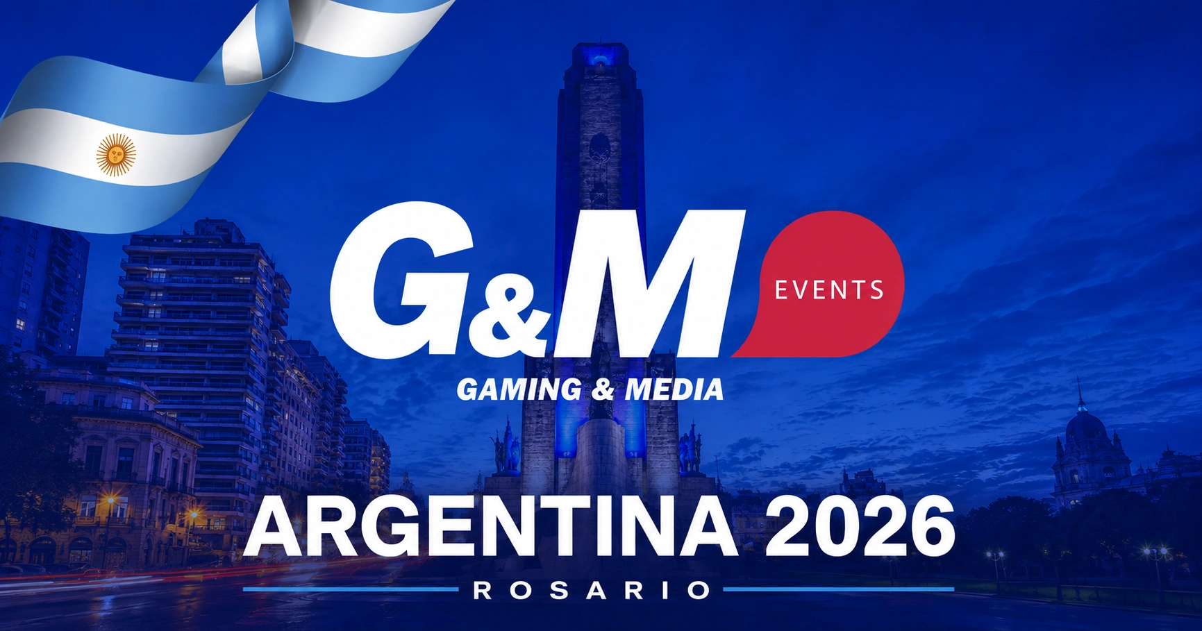 G&M Events Argentina 2026: iGaming's B2B Meeting Point Comes to Rosario